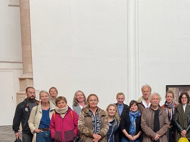 In de Oude Kerk van Delft: Prijswinnaars van de Prix de Norvège, allen tussen 2013 en heden afgestudeerd aan de Klassieke Academie te Groningen , Egbert Pijfers , organisatie en juryleden. 